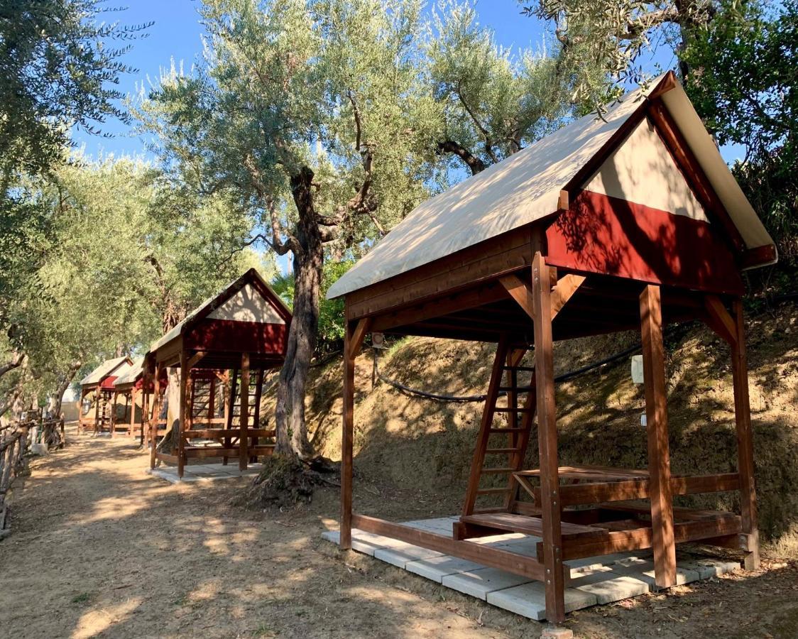 Hostel & Glamping Santa Fortunata Sorrento Exterior photo