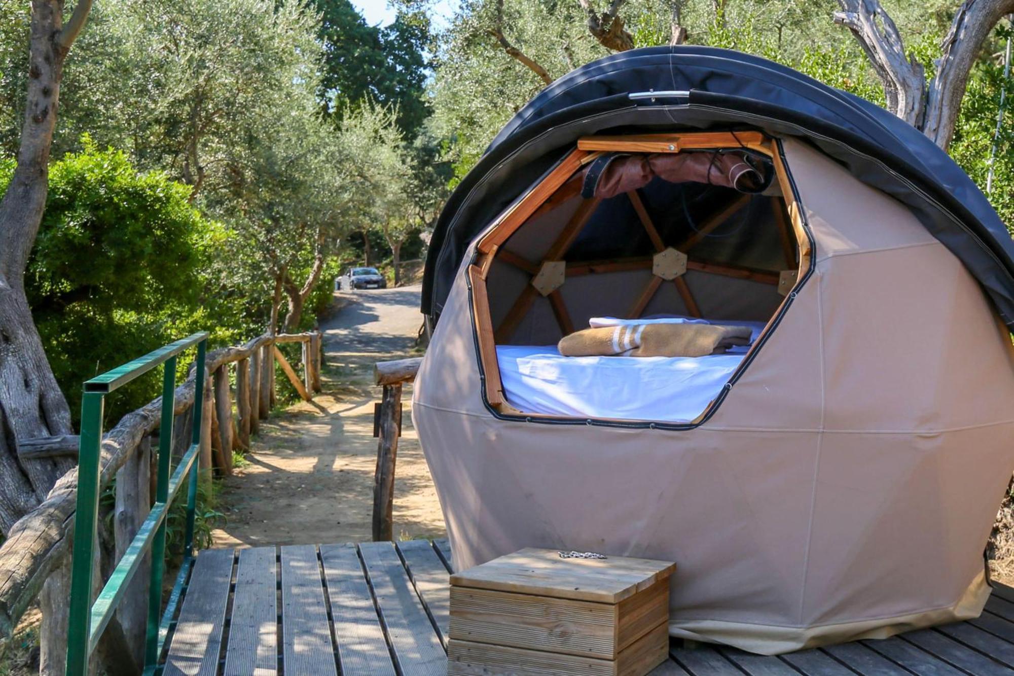 Hostel & Glamping Santa Fortunata Sorrento Exterior photo