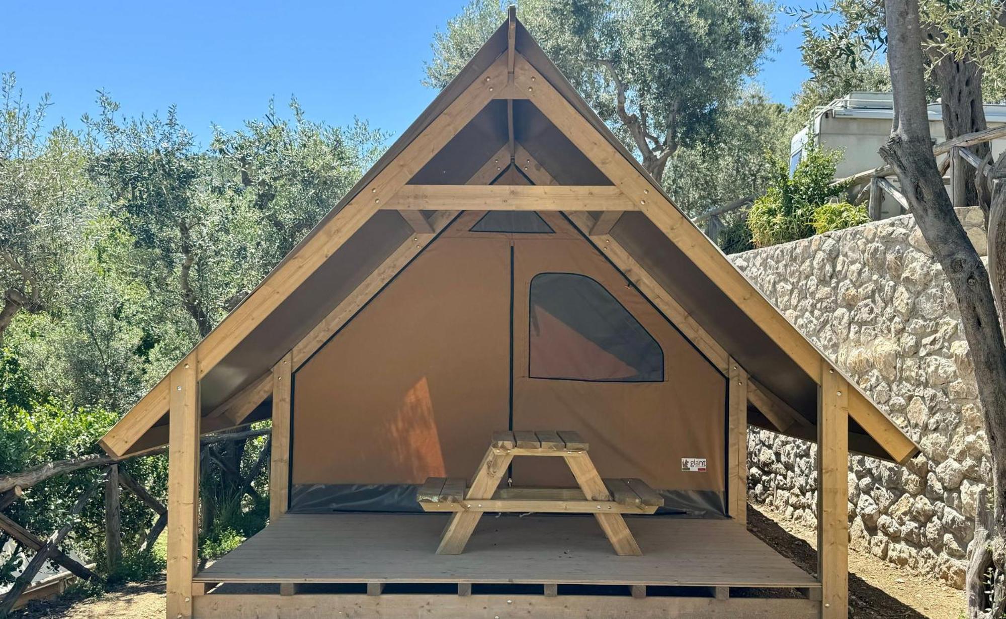 Hostel & Glamping Santa Fortunata Sorrento Exterior photo