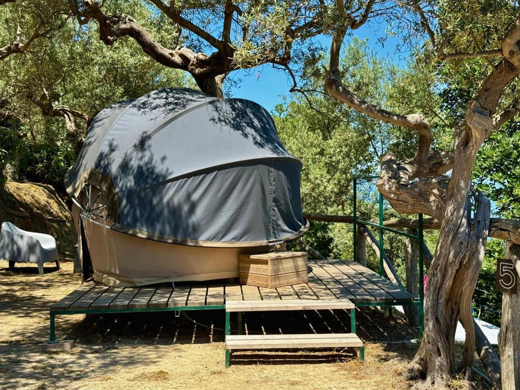Hostel & Glamping Santa Fortunata Sorrento Exterior photo