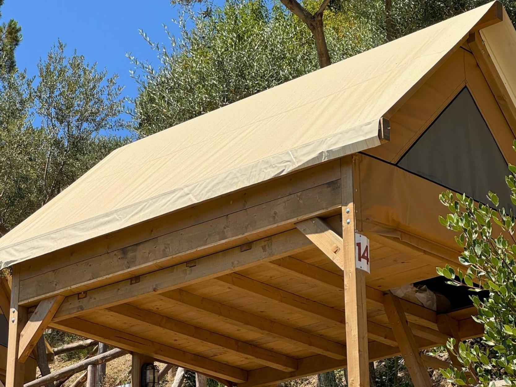 Hostel & Glamping Santa Fortunata Sorrento Exterior photo